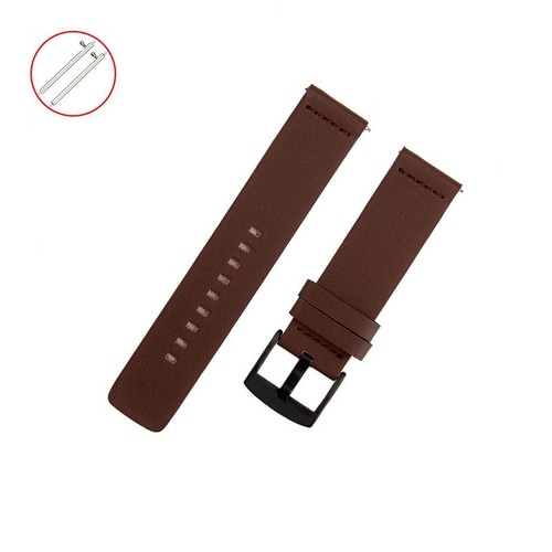 Bracelet montre cuir - de,