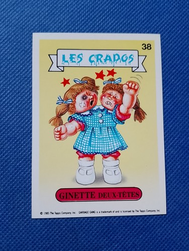 Les crados carte numéro 38 - les,