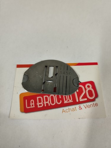 Plaque aiguille pour machine - pour,
