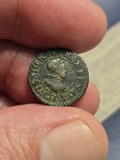 Denier Tournois 1615 X Amiens