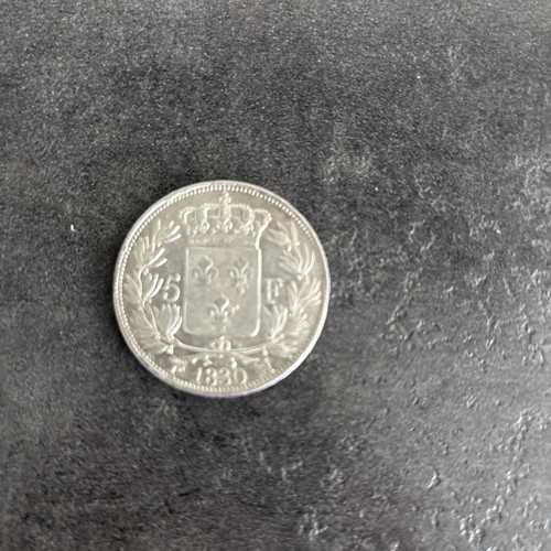 Pièce monnaie francs - 5,