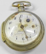 ANCIENNE MONTRE COQ ARGENT