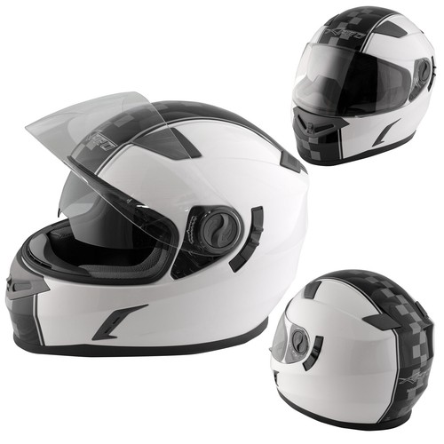 Casque homologué integral - homologué,