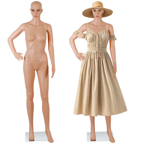 Female mannequin manikin - manikin, dress