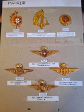 7 x insignes de sauteur