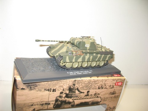 Char panther poland - char, 422