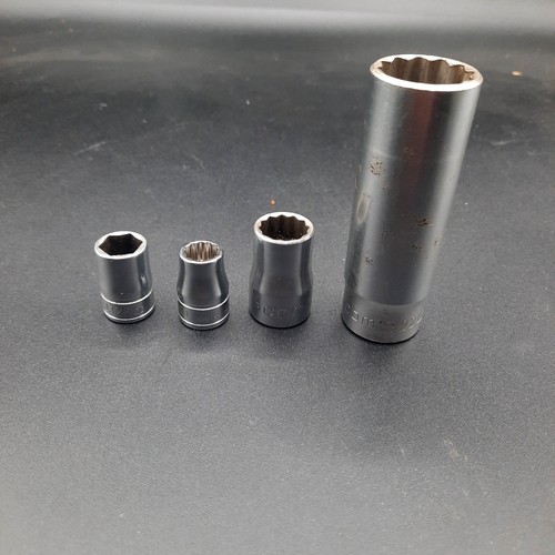 Lot douilles facom et 12 - lot,