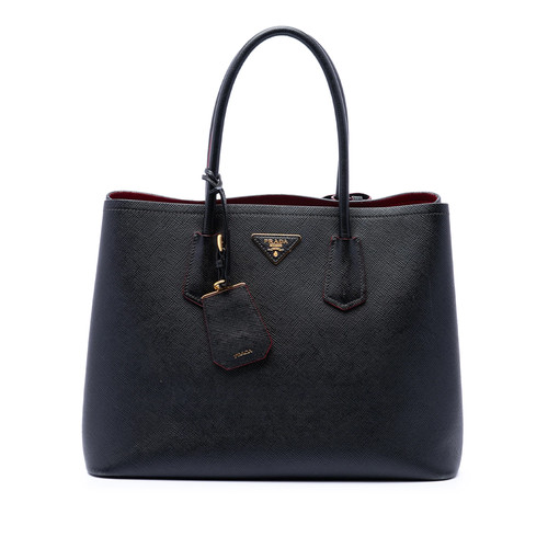 Prada medium saffiano cuir - medium,