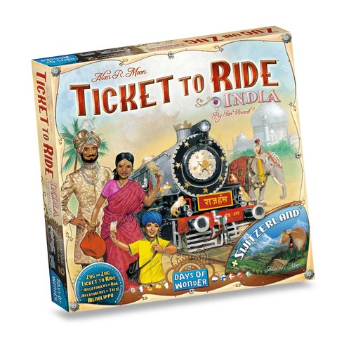 Ticket ride map collection - map,