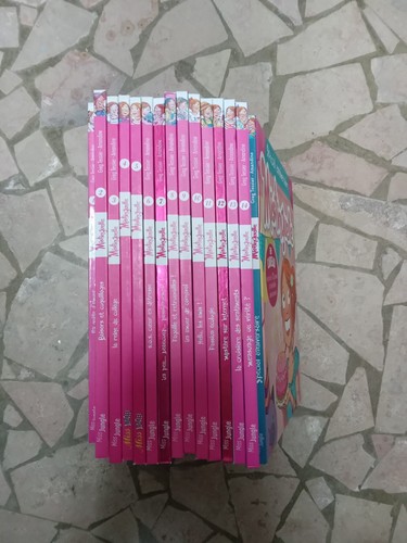 Lot bd mistinguette - 15,
