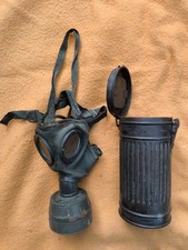 masque à gaz allemand WW2