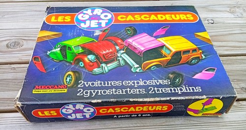 Jouet ancien gyro jet - ancien,