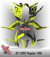 Graphics Kit for YAMAHA RAPTOR