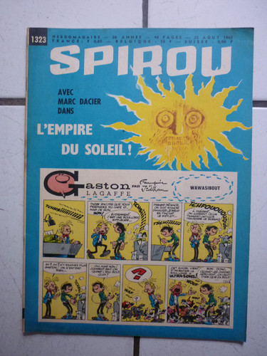 Hebdo spirou 1323 - hebdo,