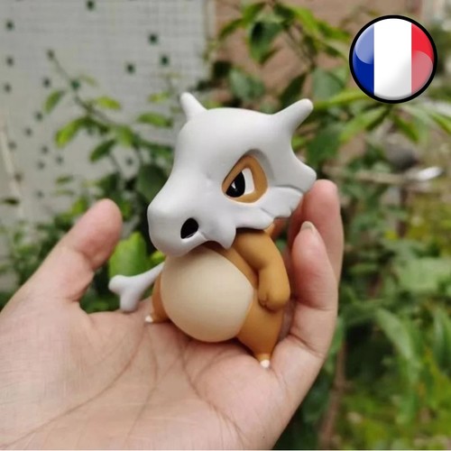 Figurine pokémon osselait - figurine,