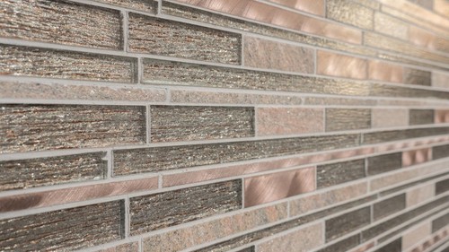 Mosaïque translucide
