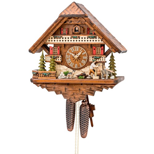 Pendule coucou traditions - pendule,