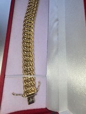 Bracelet en or maille