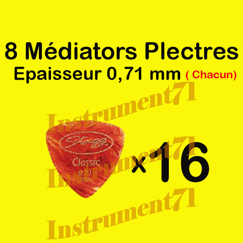 Mediators plectre classic - 16,