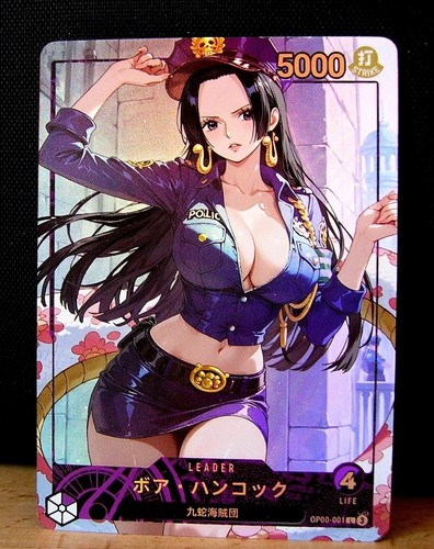 Edition limitée boa hancock - edition,