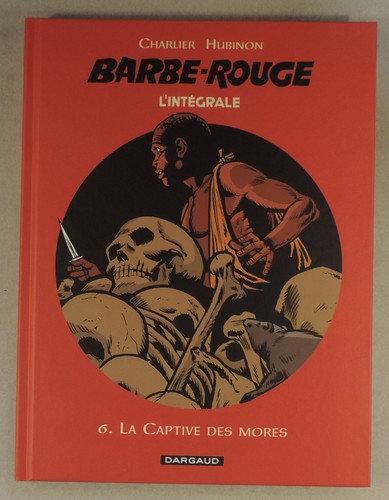 Barbe rouge integrale 6 - l',