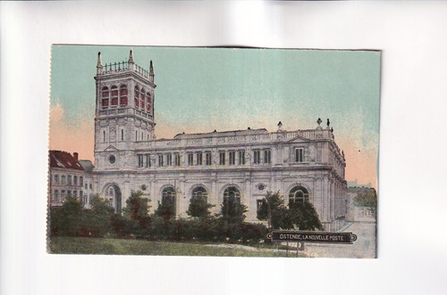 Carte postale ostende - postale, die