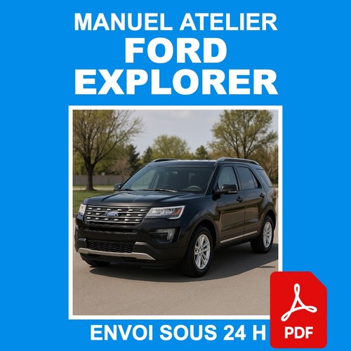 Manuel atelier ford explorer - ford,