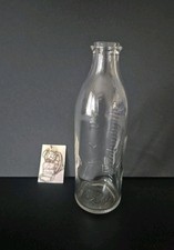 Ancien biberon en verre Pyrex