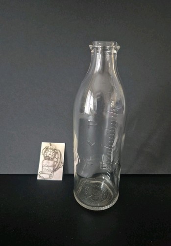 Ancien biberon verre - verre, pyrex