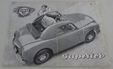Brochure Gutbrod Superior 600 | Luxury 700 | station wagon status 06/1953