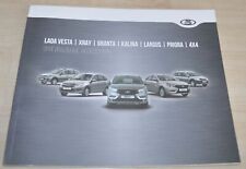 Lada Vesta XRAY Granta Kalina Largus Priora 4x4 Accessories Brochure Prospekt RU