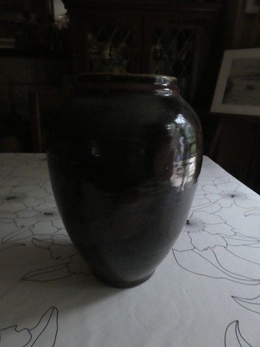 Important vase ceramique - important, en