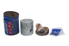 Piston Complet De 72 Std Pour Fiat 1100D 1200 Spider Original Fiat 4126553