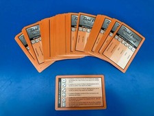  TRIVIAL PURSUIT Lot 50 Cartes
