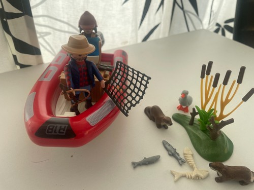 Playmobil 5559 braconniers - playmobil,