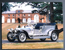 ROLLS ROYCE : PHOTO OFFICIELLE BIEN D'USINE MAIS SANS NUMERO - SILVER GHOST TBE