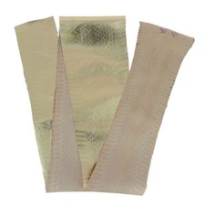 Peau de cuir de serpent