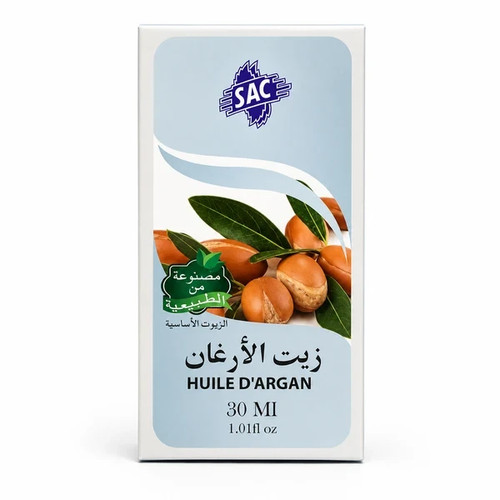 Argan oil huile 30ml - argan,
