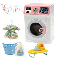 Machine a Laver Enfant, Jouet pour Enfants à Partir de 3 Ans, Machine à Laver...