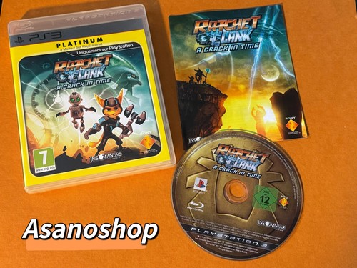 Ratchet clank crack - crack, time