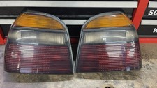 Smoked Tail Light Set 93-99 VW Golf GTI Cabrio Taillight MK3 ~ 1EM 945 095/096 A