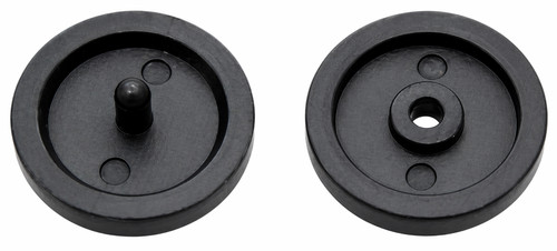 Bouton clip arrêt - bouton, de