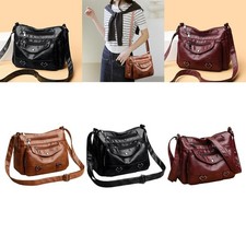 Sac à bandoulière en cuir PU