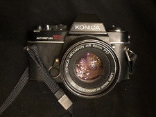 konica autoreflex TC avec