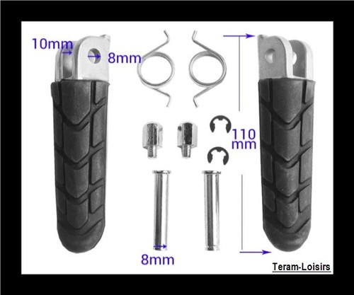 Cales pieds pour honda - honda, vfr