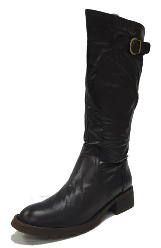 Femmes mode cuir - mode, talon