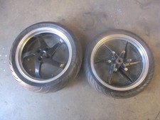 Roue avant et arrière avec