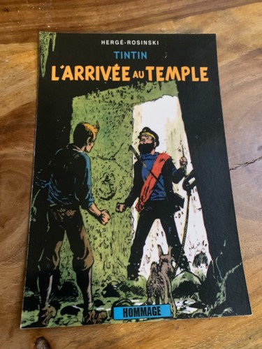 Carte postale 15x10 tintin - postale,