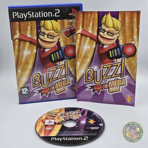 Buzz mega quiz ps2 - buzz,