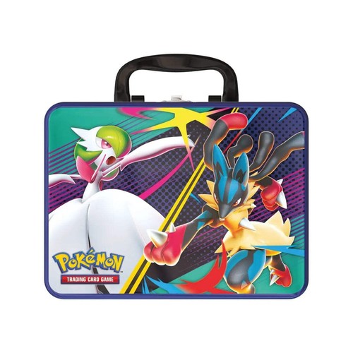 Boîte métallique pokémon - métallique,